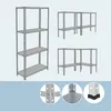 Scaffale da magazzino Relaxdays, acciaio, L x P x A Anteprima dell’immagine prodotto 5