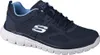 Skechers Schuhe Burns Agoura, 52635NVY Produktbild-Vorschau 1