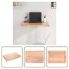 The Living Store Tischplatte Hellbraun 60x40x(2-4) cm Produktbild-Vorschau 1