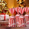 80 Stück Kleine Popcorn Tüten, Rot Weiß Gestreift Produktbild-Vorschau 6