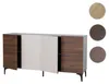 Buffet HWC-Q84, meuble de rangement, tiroirs et portes avec Voir les images du produit 8