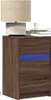 A bedside table with drawers and LED lighting. Náhled obrázku produktu