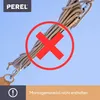 Perel GSS4430TA, Rechteckig, Graubraun, Polyester, 160 Produktbild-Vorschau 17