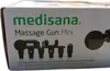Medisana MG 150, Shiatsu masáž, Univerzálne, Čierna, 6 Náhľad obrázku produktu 22