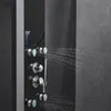 HOME DELUXE - Duschpaneel - DIVE Schwarz - Maße: 150 x 25 x Produktbild-Vorschau 5