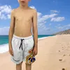 Real Madrid Kindershorts, weiße Badehose für Jungen, Produktbild-Vorschau 6