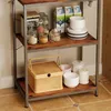 Multifunktionales Regal / Vintage-Retro-Küchenschrank Produktbild-Vorschau 6