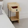 Skye Decor, Sirius Right - Oak, szafki nocne i szafki, dąb, Podgląd zdjęcia produktu 7