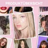 12 Stück Hair Tinsel Extensions Clip In, Glitzer Produktbild-Vorschau 4
