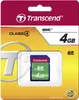 Transcend TS4GSDHC4, 4 GB, SDHC, Schwarz Produktbild-Vorschau 3