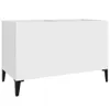 vidaXL Plattenschrank Weiß 74,5x38x48 cm Holzwerkstoff Produktbild-Vorschau 1