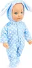 Bayer Design 93822AD Babypuppe Anna First Words Baby, černá Náhled obrázku produktu 7