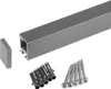 Kesseböhmer Linero style Aluprofil 1800mm Edelstahloptik Produktbild-Vorschau 1