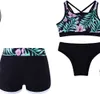 Dětské dívky Tankini Set Velikost 134-140 cm Plavky + Náhled obrázku produktu 1