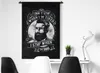 MuchoWow® Wandteppich Wandbehang Mancave - Männer - Bart - Produktbild-Vorschau 5