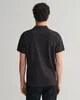 Polo Gant in cotone regular fit nero Anteprima dell’immagine prodotto 19