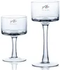 Sandra Rich szklana podstawka na tealight na nóżce h.15cm Podgląd zdjęcia produktu 4