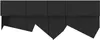 Aufsatzschrank Hochschrank 40 cm SIENA Schwarz Küchenzeile Produktbild-Vorschau 4