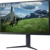 A gaming monitor displaying a fantasy landscape with a rider on a horse. Produktbild-Vorschau