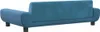 vidaXL Letto per cani blu 100x54x33 cm in velluto Anteprima dell’immagine prodotto 5