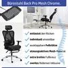 AMBINESS Bürostuhl Schreibtischstuhl | verstellbare Produktbild-Vorschau 9