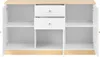 MODFU Sideboard mit Schubladen,Aufbewahrungsschrank Drei Produktbild-Vorschau 8