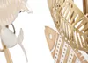 FURNLUX Wandkunst Fisch Beige 143cm / Hauptfarbe: Beige / Produktbild-Vorschau 4