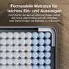 Novilla 7 Zonen Taschenfederkernmatratze 180x200cm Höhe 22 Produktbild-Vorschau 7