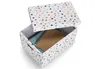 Zeller 14475 Zeller Dots Aufbewahrungsbox weiß, mit Punkten Anteprima dell’immagine prodotto 2