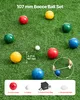 Set de pétanque VEVOR avec 8 boules en résine (107 mm) & Voir les images du produit 6