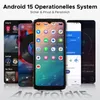 Multiple smartphones displayed in a layered arrangement, showcasing their screens and interfaces, with text overlaying the top portion of the image. Produktbild-Vorschau