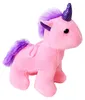 12 Stück TE-Trend Einhorn Unicorn Plüschtier Anhänger Produktbild-Vorschau 3