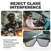 ROCKBROS Lunettes de vélo Lunettes de sport Polarisées sur Voir les images du produit 4