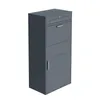 DEGAMO Paketbox Paketkasten BREMEN XL 72x45,4x128,5cm, Produktbild-Vorschau 4