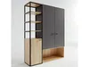 Skye Decor, Onur - L602, Kleiderstangen, Anthrazit, 144 x Produktbild-Vorschau 4