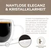 EXITOSO Verres - Lot de 6 - verre borosilicaté à double Voir les images du produit 4