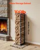Stojak na drewno opałowe VEVOR, 330 x 320 x 1120 mm, stojak Podgląd zdjęcia produktu 2