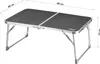 Table de camping pliante NILS Camp NC3403 50x30x20 cm gris Voir les images du produit 11
