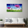 Acrylglasbilder 100x50 Wandbild Druck Wiese Blumen Natur Produktbild-Vorschau 3