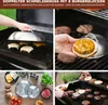 bremermann Burgerhauben-Set 2er mit Ø 22,5 + 32 cm / Produktbild-Vorschau 3