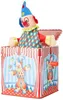 Tobar Jack in the Box, payaso que salta de una caja, varios Vista previa de la imagen del producto 3