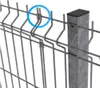 5x plotová svorka Butterfly Bracket Clamp Butterfly Náhľad obrázku produktu 2