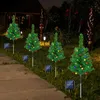 ISOISL Solar Weihnachtsbeleuchtung 4er Set Weihnachtsbäume Produktbild-Vorschau 10