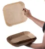 Carta forno per friggitrici ad aria KADAX, 20x20 cm, 300 Anteprima dell’immagine prodotto 4