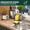 Organizér do dřezu Bremermann s držákem na houbičky a Náhled obrázku produktu 6