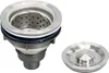 Siphon Friseurwaschbecken Waschbecken Edelstahl Produktbild-Vorschau 4