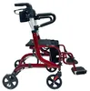 abc HOME | Rollator & Rollstuhl | 2in1 | klappbar | Tasche Produktbild-Vorschau 1