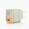 RugOne 33W USB-C Schnellladegerät Netzadapter Hellgrau Produktbild-Vorschau 2