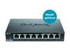 8-portowy gigabitowy przełącznik warstwy 2 D-Link DGS-108 Podgląd zdjęcia produktu 4
