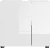 Vira meuble sous lavabo 2 portes blanc brillant, blanc. Voir les images du produit 20